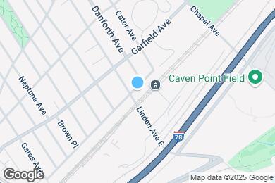 Map image of the property - 352 Princeton Ave