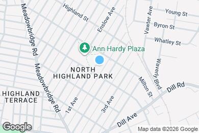 Map image of the property - 3311 1st Avenue