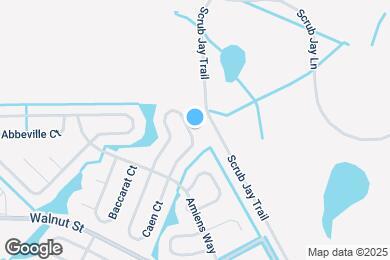 Map image of the property - 317 Clermont Dr
