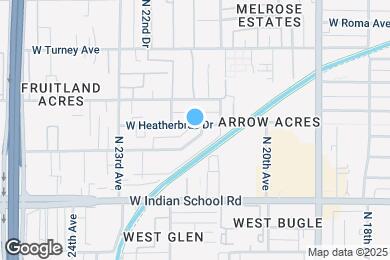 Map image of the property - Aspire Camelback - Aspire Preserve