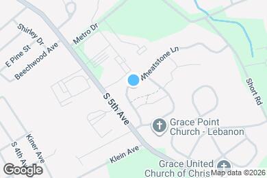 Map image of the property - 126 Wheatstone Ln