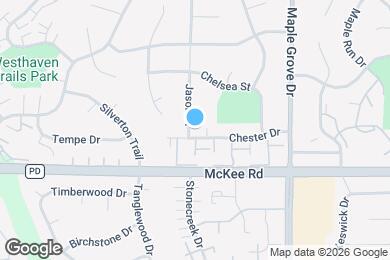 Map image of the property - 6938 Chester Dr