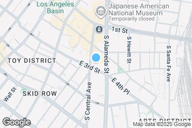 Map image of the property - 222 S Central Ave