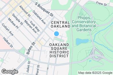 Map image of the property - 4 Oakland Sq