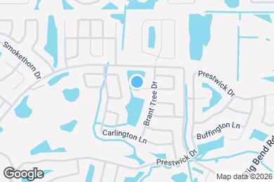 Map image of the property - 11903 Butler Woods Cir