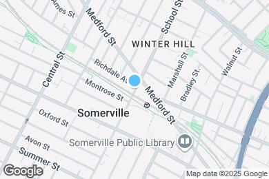 Map image of the property - 168 School St