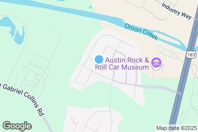 Map image of the property - 8005 Izetta Ln
