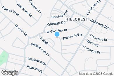 Map image of the property - 515 W Crestline Dr