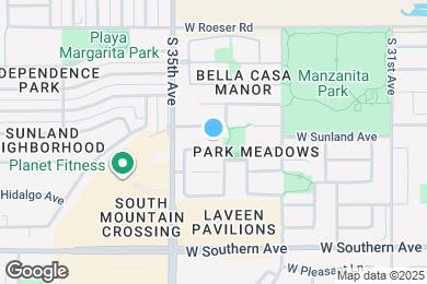 Map image of the property - 3412 W Fraktur Rd