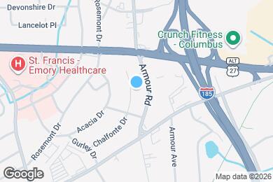 Map image of the property - 4332 Chalfonte Dr