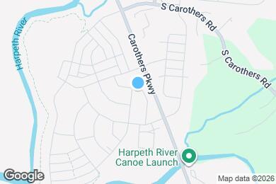 Map image of the property - 3064 Flowing Creek Dr