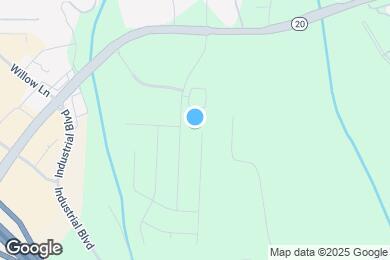 Map image of the property - 604 Fieldcrest Dr