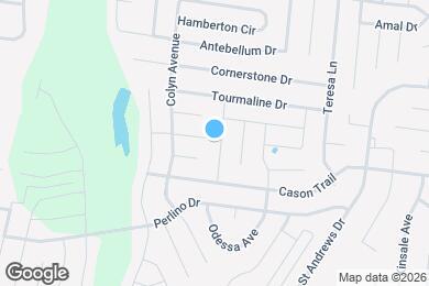 Map image of the property - 3405 Whimsical Dr
