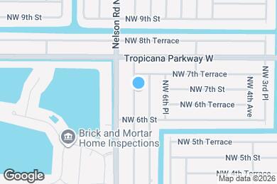 Map image of the property - 625 NW 7th Pl