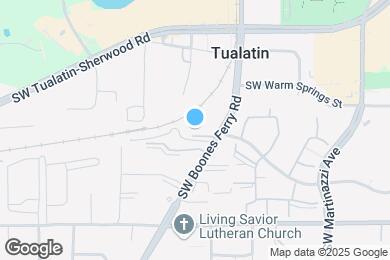 Map image of the property - ReNew West Tualatin