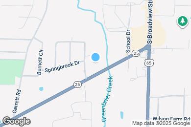 Map image of the property - 6 Joel Ln