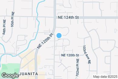 Map image of the property - 12032 100th Ave NE