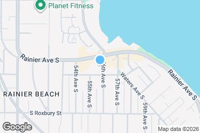 Map image of the property - 9215 56th Ave S