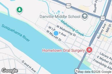 Map image of the property - 403 W Market St