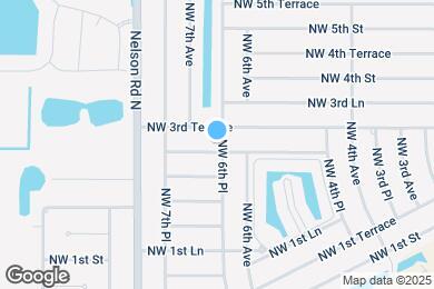Map image of the property - 619 NW 3rd St