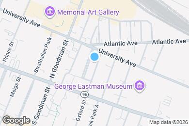 Map image of the property - 39 Oxford St