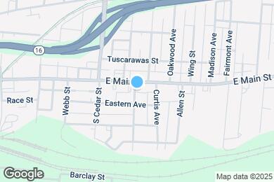 Map image of the property - 16 Mill St