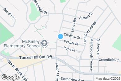 Map image of the property - 183 Vesper St