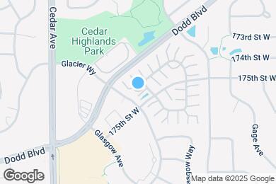 Map image of the property - 17495 Gettysburg Way