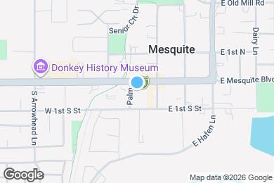 Map image of the property - Desert Bloom Studios