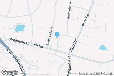 Map image of the property - 6335 Teaneck Pl