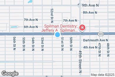 Map image of the property - 5137 Dartmouth Ave N
