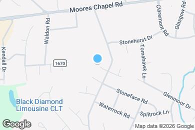 Map image of the property - 8820 Kismet Dr