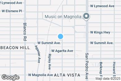 Map image of the property - 603 W Summit Ave.