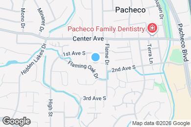 Map image of the property - 328 Flaming Oak Dr