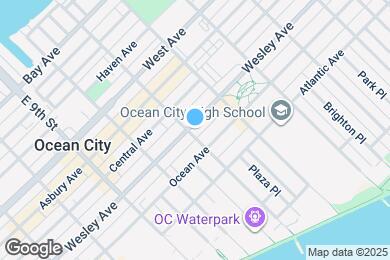 Map image of the property - 637 Wesley Ave