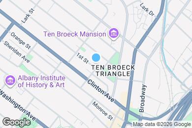 Map image of the property - 43 First Street, Albany NY, USA