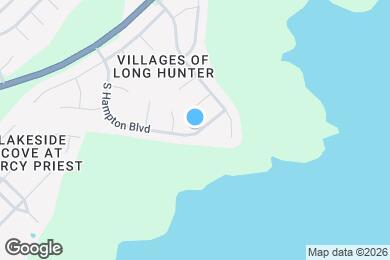 Map image of the property - 7113 S Hampton Blvd