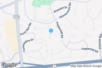Map image of the property - 3318 Wood Valley Ct