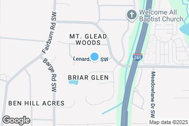 Map image of the property - 3478 Lenardo Dr SW