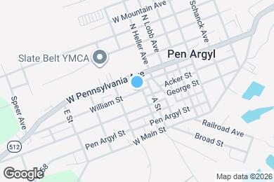 Map image of the property - 407 William St