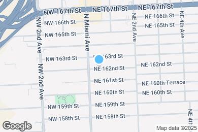 Map image of the property - 55 NE 162nd St