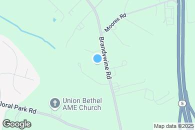 Map image of the property - 13101 Brandywine Rd