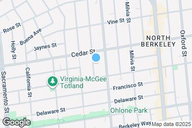 Map image of the property - 1623 Josephine St
