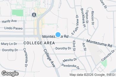 Map image of the property - 6171 Montezuma Rd