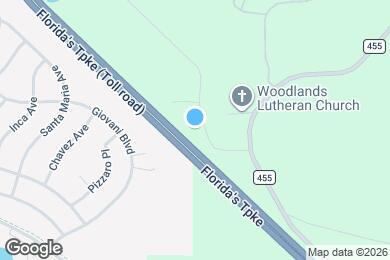 Map image of the property - 16432 Willo Pines Ln