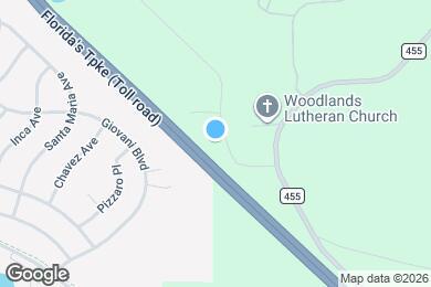 Map image of the property - 16444 Pine Terrace Street