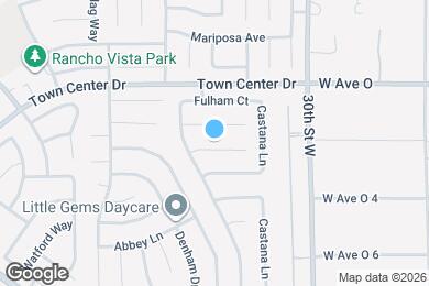 Map image of the property - 3205 Lantana Ct