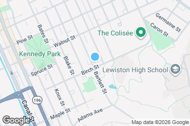 Map image of the property - 184 Bartlett St