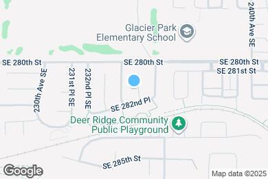 Map image of the property - 28135 235th Ave SE