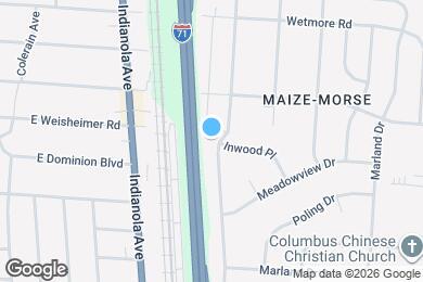 Map image of the property - 4365 Glenmawr Ave